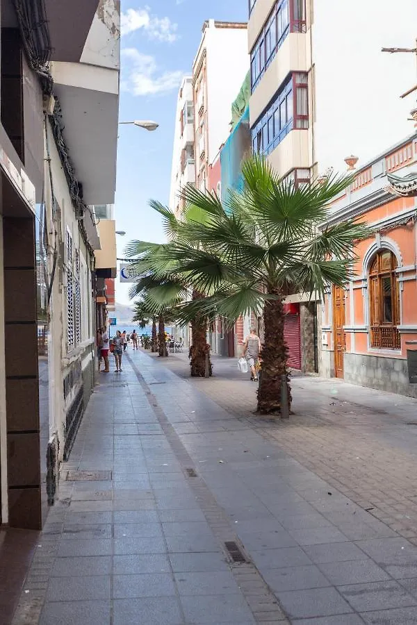 Beach House Leyber Las Palmas de Gran Canaria 0*,